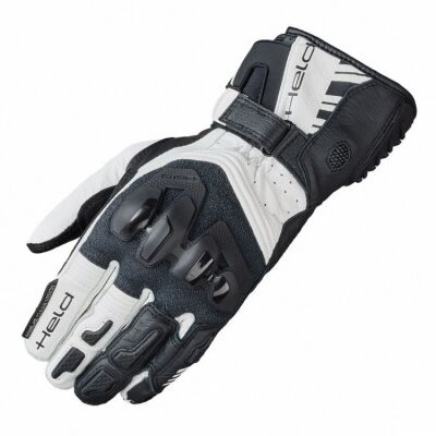 Held EVO-THRUX 3 dámské sportovní kožené rukavice bílé/černé vel.7